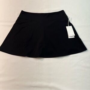 Kit and Ace Black Women's Tennis Skirt Size XL